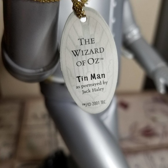 The Wizard Of Oz Vintage Porcelain Tin Man Doll - Picture 5 of 13